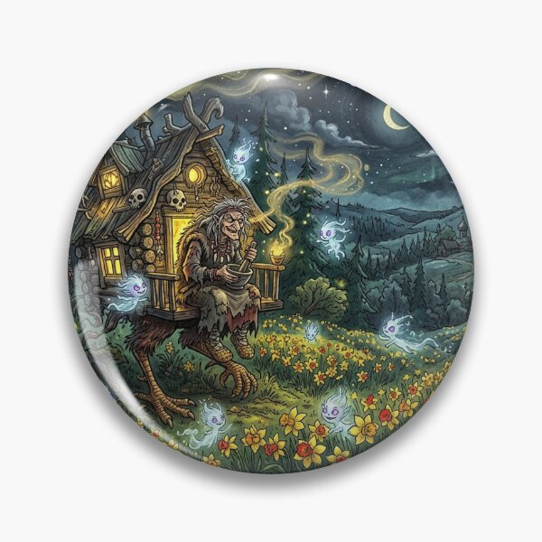 Aperçu de l'œuvre Baba Yaga créée et vendue par RaF71PrO.