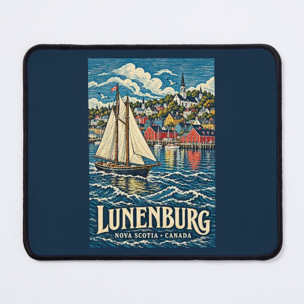 Item preview, Lunenburg - Nova Scotia - Canada designed and sold by GoodOldVintage.