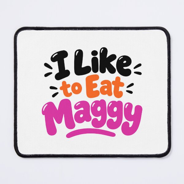 Item preview, I Like to Eat Maggy designed and sold by People Tee.