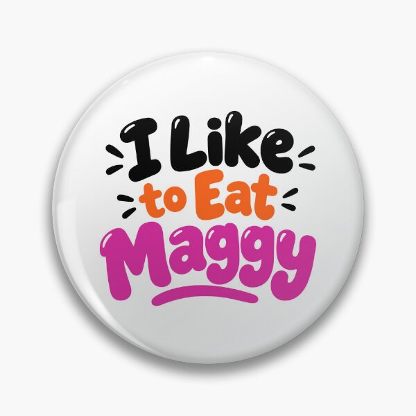 Item preview, I Like to Eat Maggy designed and sold by People Tee.