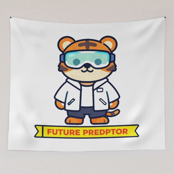 Item preview, Cyberpunk Techwear Futuristic Tiger designed and sold by Arc2020.