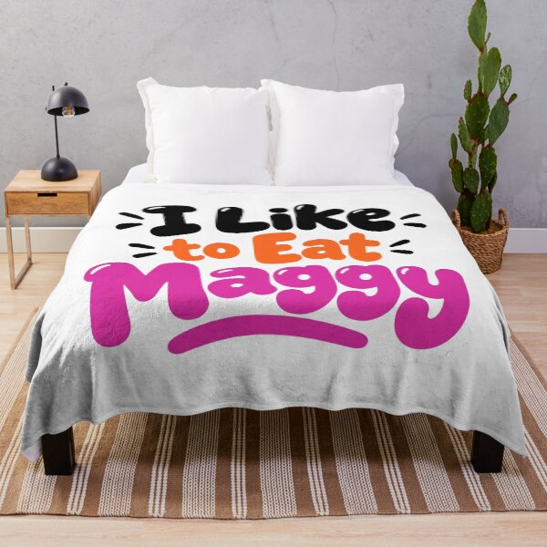 Item preview, I Like to Eat Maggy designed and sold by People Tee.