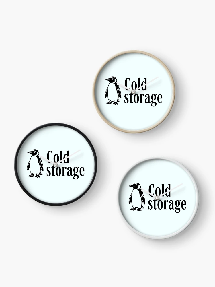 Thumbnail 3 of 4, Clock, Cold storage designed and sold by Bankers Prime Club.