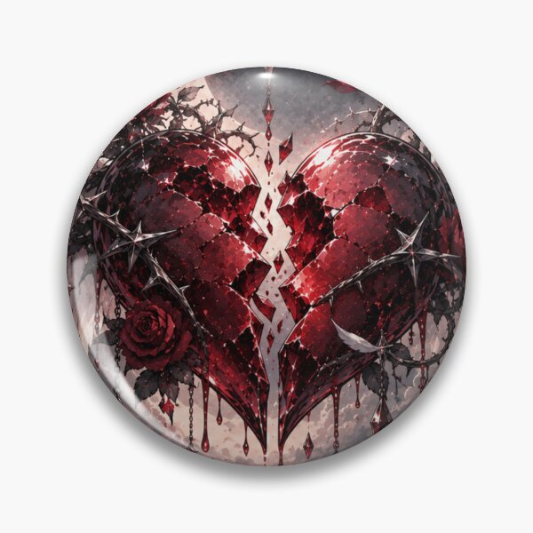 Item preview, A Shattered Heart Takes Wing in a Dark Fantasy World. designed and sold by MissYouONLY.