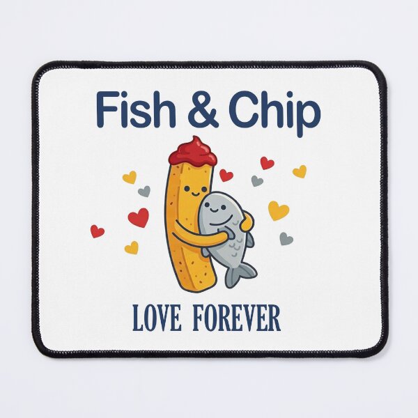 Item preview, Fish and potatoes, the perfect pair designed and sold by Color-inch.