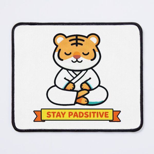 Item preview, Zen Botanical Meditating Tiger designed and sold by Arc2020.