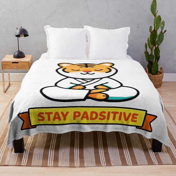 Item preview, Zen Botanical Meditating Tiger designed and sold by Arc2020.