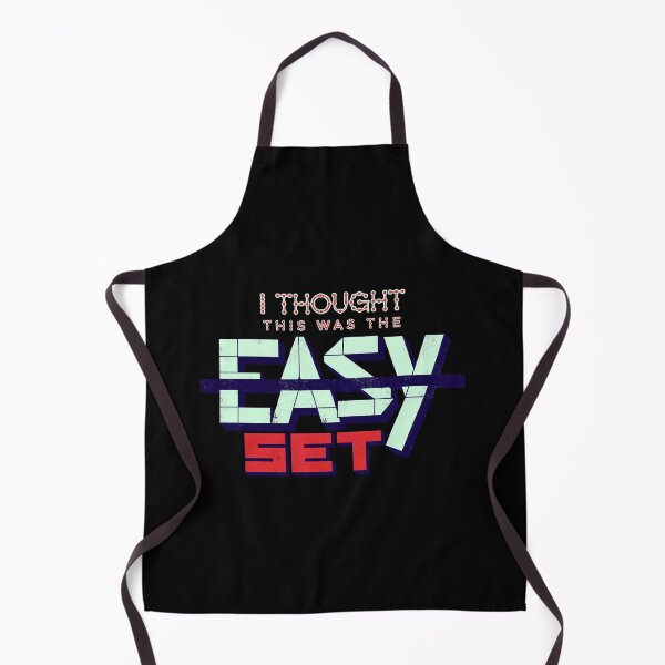 Item preview, I Thought This Was the Easy Set – Funny Weightlifting Quote, Unexpectedly Hard Workout Humor, Gym Meme, Leg Day Struggles, Fitness Sarcasm, Lifting Joke,. designed and sold by Typologystudios.