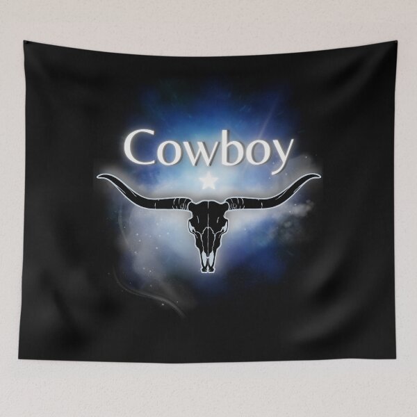 Item preview, Blue Space Cowboy designed and sold by Jeremy Martin.
