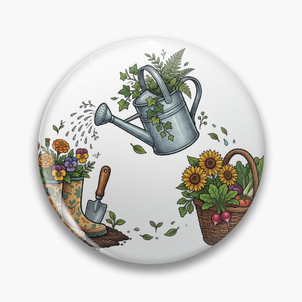 Artikelvorschau, Gartenverein – Original-Emblem-Komposition (Grafik) entworfen und verkauft von DigitalGraphic1.