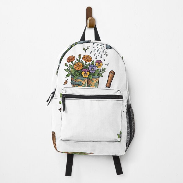 Item preview, gardening club — Original emblem composition Artwork designed and sold by DigitalGraphic1.