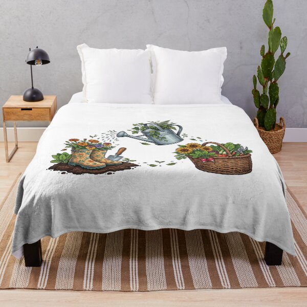 Item preview, gardening club — Original emblem composition Artwork designed and sold by DigitalGraphic1.