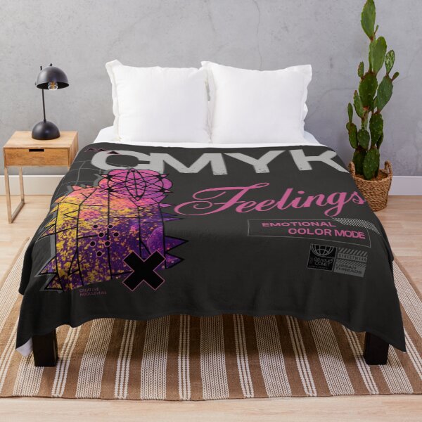 Item preview, CMYK Feelings – Emotional Color Mode designed and sold by GraphicComet.