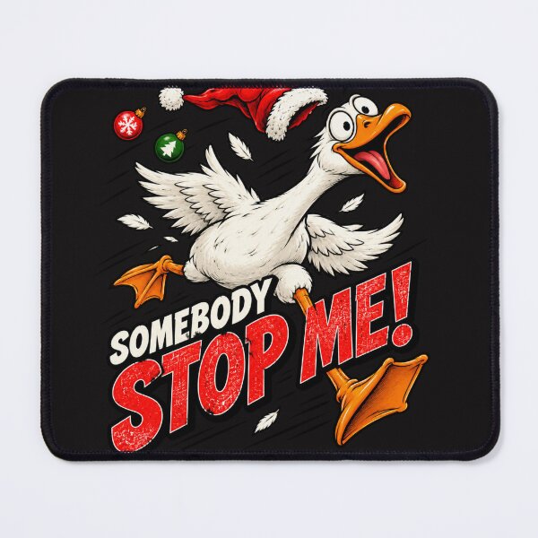 Item preview, ? Some people bring Christmas cheer. This goose brings CHRISTMAS CHAOS. ?? designed and sold by T-shirtdressing.