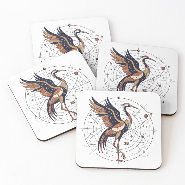 Item preview, celestial orbit geometry — Modern flat editorial Artwork designed and sold by DigitalGraphic1.