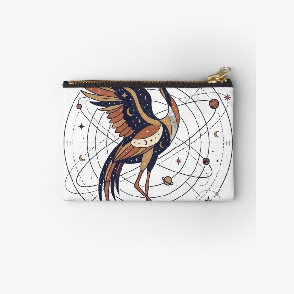 Item preview, celestial orbit geometry — Modern flat editorial Artwork designed and sold by DigitalGraphic1.