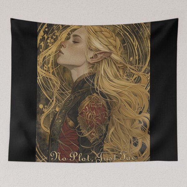 Item preview, No Plot Just Fae – Whimsical Romantasy Reader designed and sold by · GAMING SOUL ·.