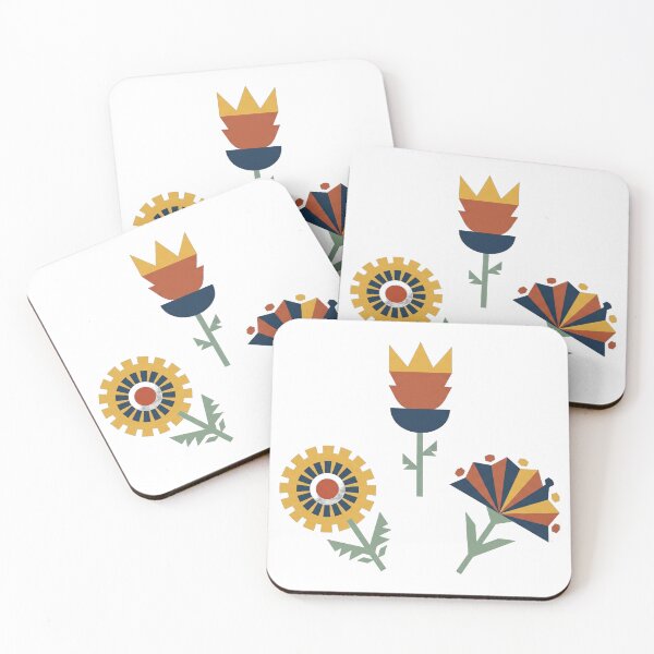Item preview, flowers ideas — Minimal geometric Artwork designed and sold by DigitalGraphic1.