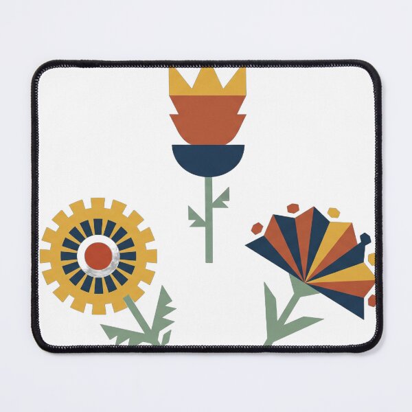 Item preview, flowers ideas — Minimal geometric Artwork designed and sold by DigitalGraphic1.