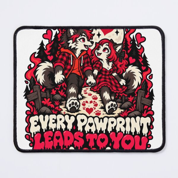 Item preview, Every pawprint leads to you designed and sold by JamesSpring.