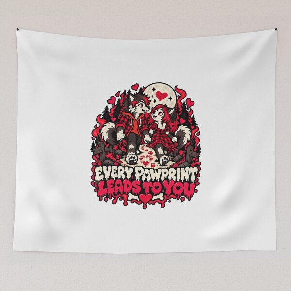 Item preview, Every pawprint leads to you designed and sold by JamesSpring.