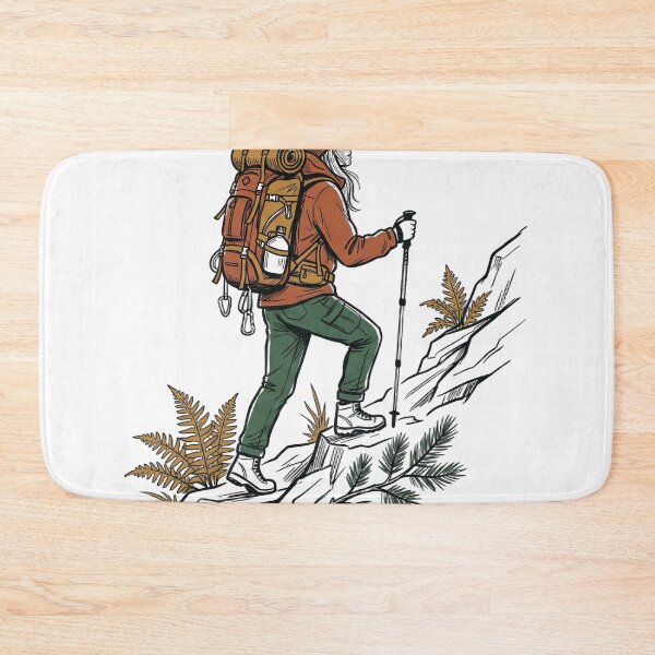 Item preview, to wear hiking — Expressive line art Artwork designed and sold by DigitalGraphic1.