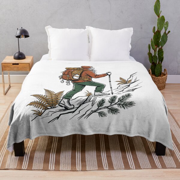 Item preview, to wear hiking — Expressive line art Artwork designed and sold by DigitalGraphic1.
