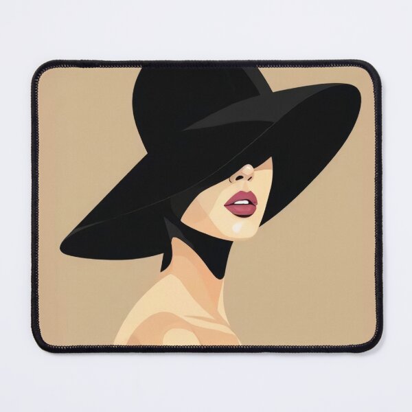 Item preview, Minimalist Woman Portrait designed and sold by LalaWidi.