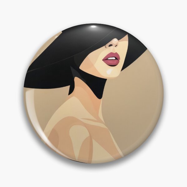 Item preview, Minimalist Woman Portrait designed and sold by LalaWidi.