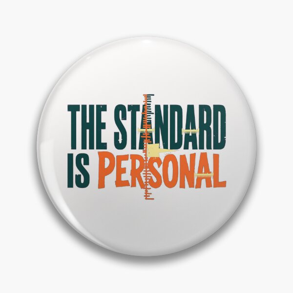 Item preview, The Standard Is Personal – Fitness Mindset Quote, Athletic Discipline, Personal Best Motivation, Gym Lifestyle, Self Improvement, Training Goals, Performance Mindset, Athlete Gift designed and sold by Typologystudios.