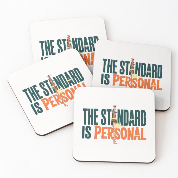 Item preview, The Standard Is Personal – Fitness Mindset Quote, Athletic Discipline, Personal Best Motivation, Gym Lifestyle, Self Improvement, Training Goals, Performance Mindset, Athlete Gift designed and sold by Typologystudios.