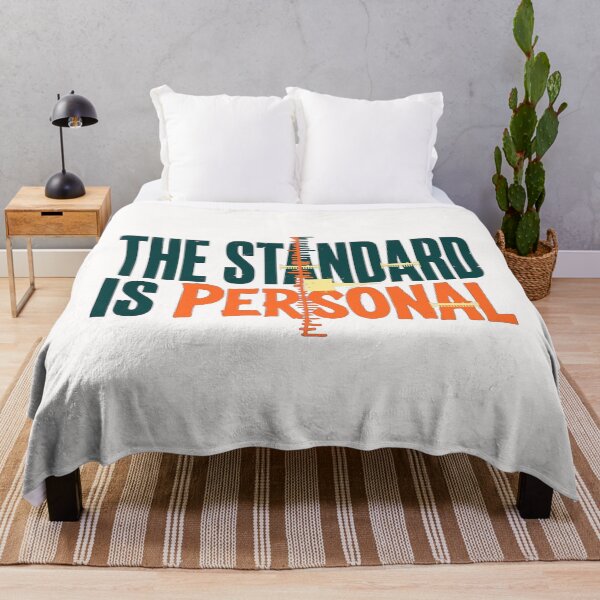 Item preview, The Standard Is Personal – Fitness Mindset Quote, Athletic Discipline, Personal Best Motivation, Gym Lifestyle, Self Improvement, Training Goals, Performance Mindset, Athlete Gift designed and sold by Typologystudios.