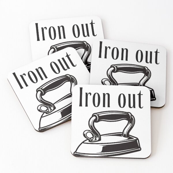 Item preview, Iron out designed and sold by Bankers Prime Club.