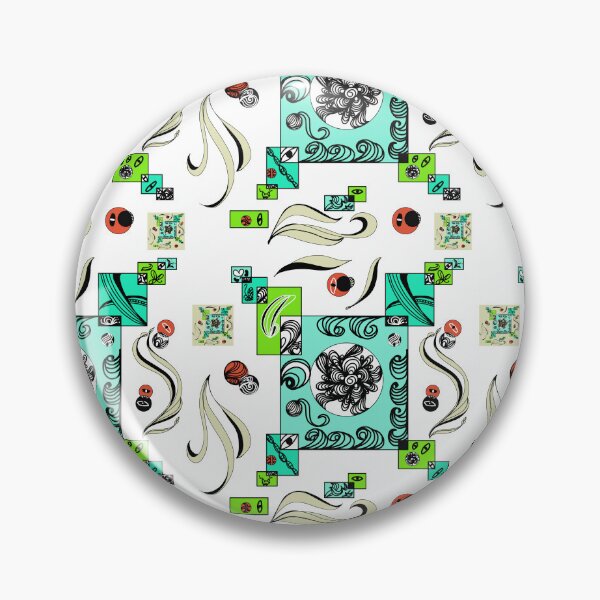 Item preview, Psychedelic Geometric Dream designed and sold by The Mandala Oasis.