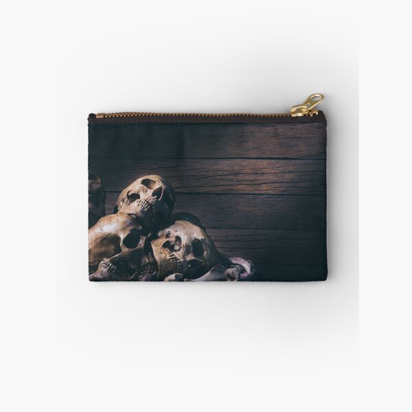 Item preview, Pile of Human Skulls Vintage Horror Still Life designed and sold by INSIDE-dsgn.