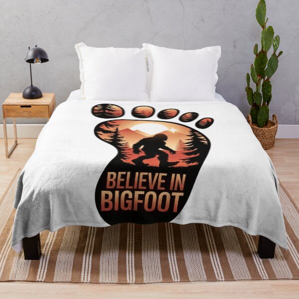 Item preview, Believe In Bigfoot Halloween 2026 Bigfoot Custome designed and sold by Thread&Fable.