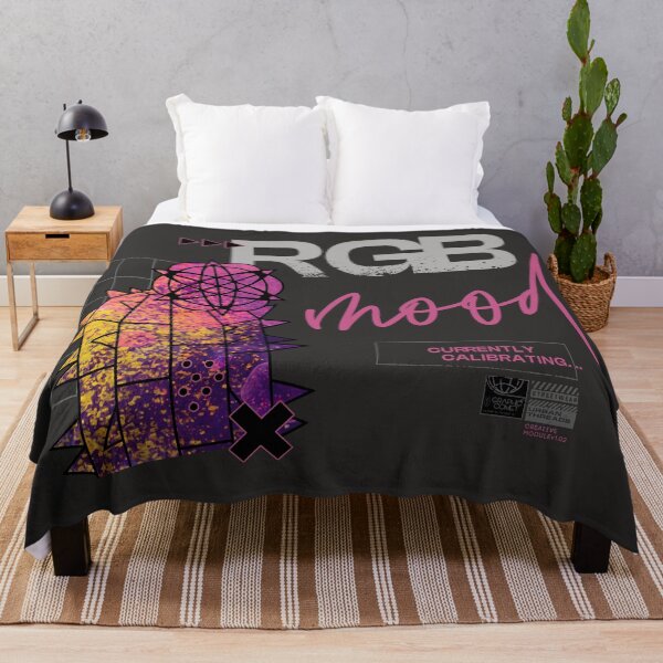 Item preview, RGB Mood – Currently Calibrating Streetwear designed and sold by GraphicComet.