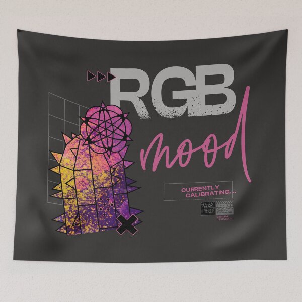 Item preview, RGB Mood – Currently Calibrating Streetwear designed and sold by GraphicComet.