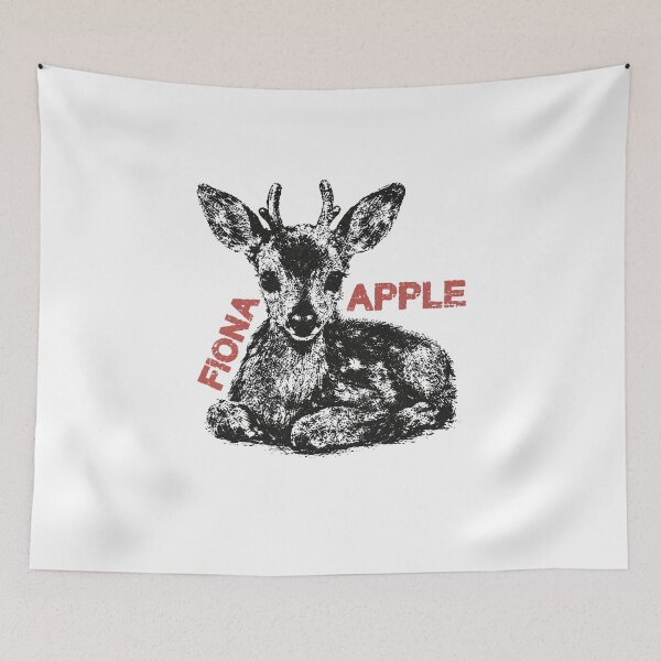 Item preview, Fiona Apple Surreal Animal Portrait designed and sold by Doublettaedrawe.