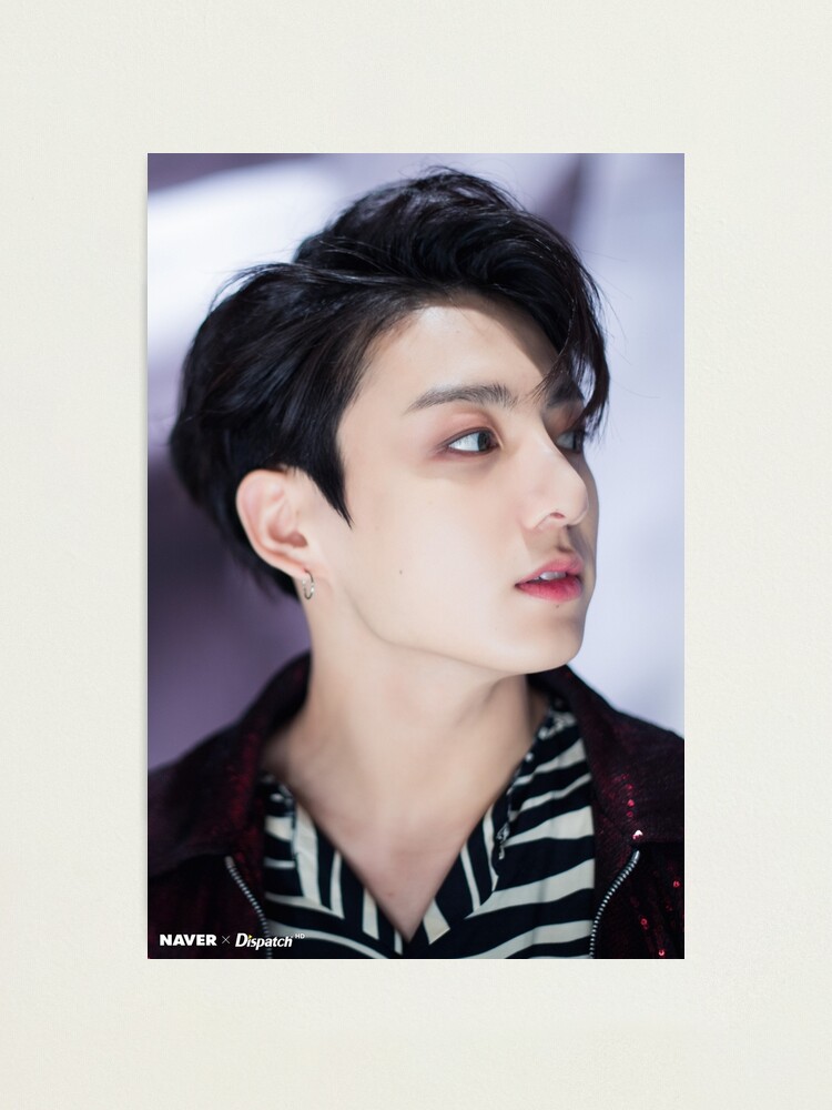 JUNGKOOK BTS SUIT CLASSY | Photographic Print