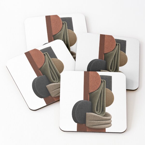 Item preview, Abstract Textile Relief | Earthy Sculptural Contemporary Art designed and sold by rigelcreation.