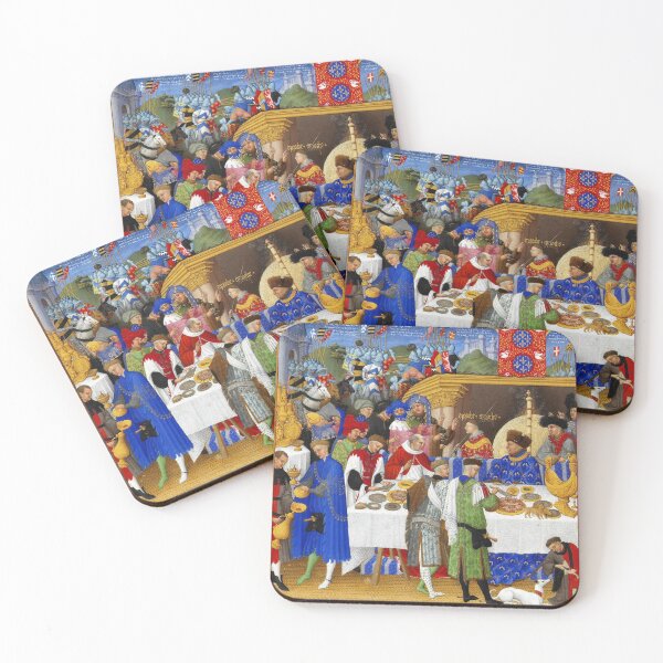 Item preview, Medieval miniature. Month of January designed and sold by likiska.