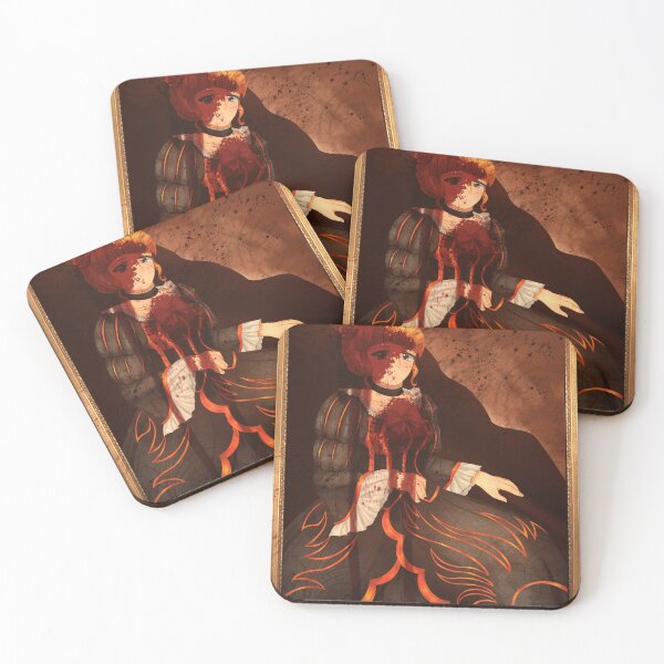 Item preview, Beatrice the gold witch v2 designed and sold by despairfamily.