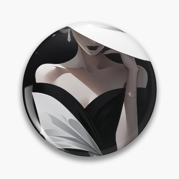 Item preview, Elegant Lady in Hat designed and sold by bernard44.