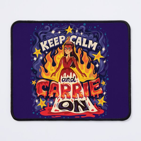 Item preview, Keep Calm and Carrie On designed and sold by Risa Rodil.