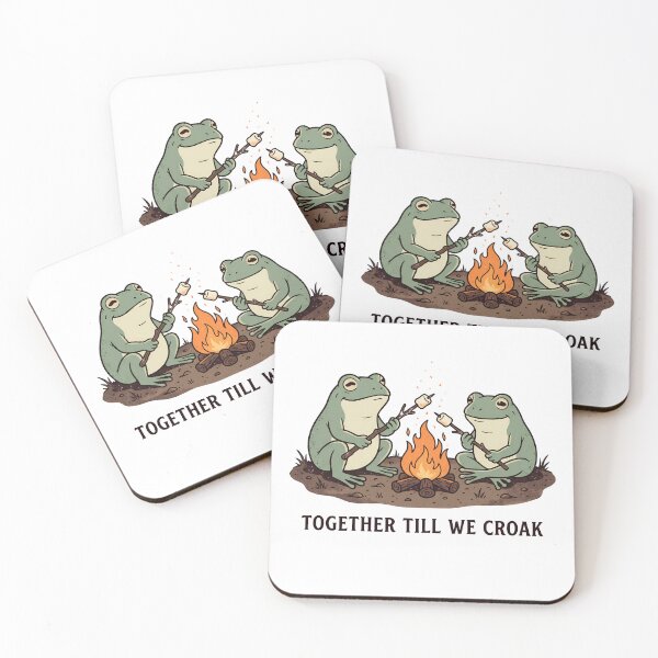 Item preview, Together Till We Croak designed and sold by dudelinart.