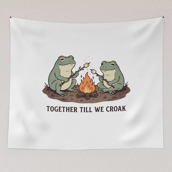 Item preview, Together Till We Croak designed and sold by dudelinart.