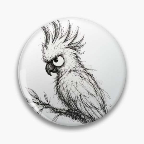 Item preview,  Kookaburra Doodle Drawing designed and sold by BRETT'S ART STUDIO.