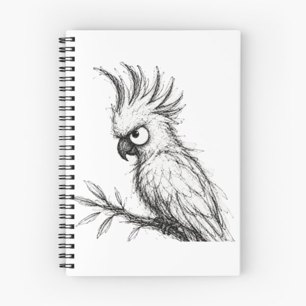 Item preview,  Kookaburra Doodle Drawing designed and sold by BRETT'S ART STUDIO.