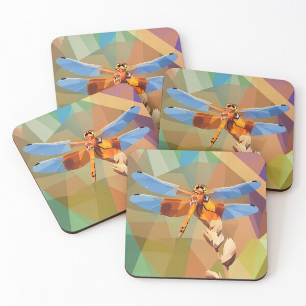 Item preview, Abstract Dragonfly on Wheat designed and sold by tomorrowsart.